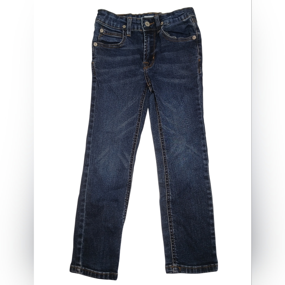 Hudson Dark Wash Boys Distressed Jeans Size 6